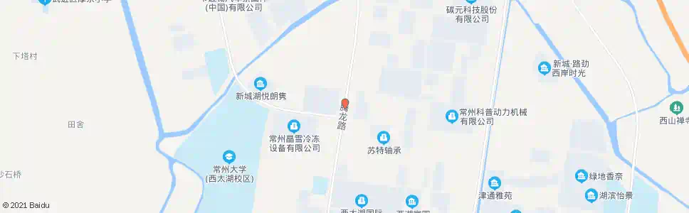 常州腾龙路禾香路_公交站地图_常州公交_妙搜公交查询2024