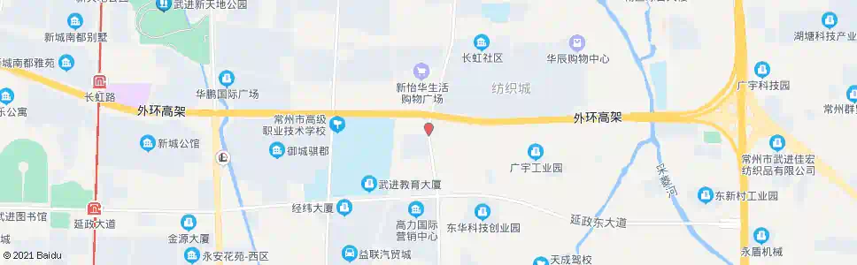 常州丽华路长虹路_公交站地图_常州公交_妙搜公交查询2024