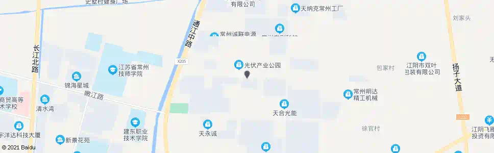 常州新科路创新大道_公交站地图_常州公交_妙搜公交查询2024