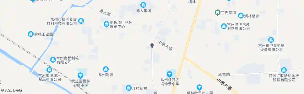 常州前青墩_公交站地图_常州公交_妙搜公交查询2024