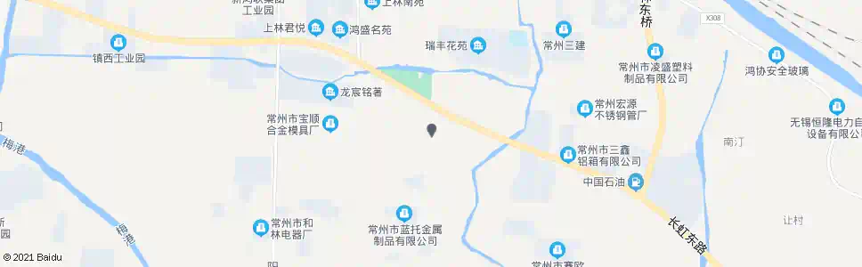 常州彭家头村_公交站地图_常州公交_妙搜公交查询2024