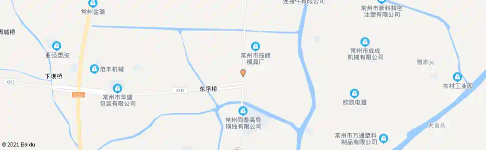 常州小四房_公交站地图_常州公交_妙搜公交查询2024