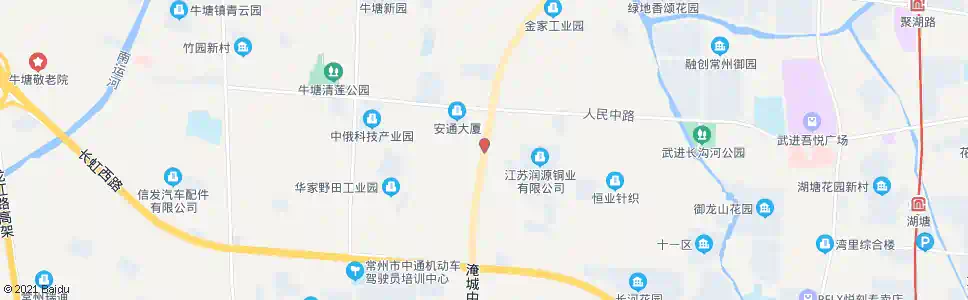 常州华家桥_公交站地图_常州公交_妙搜公交查询2024