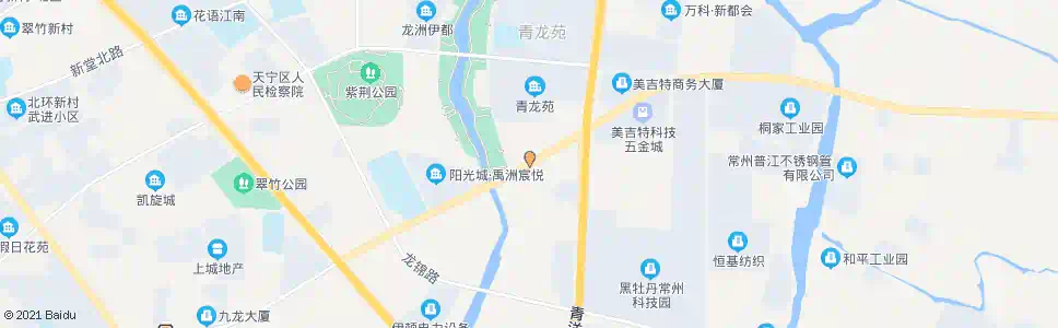 常州青龙公交站_公交站地图_常州公交_妙搜公交查询2024