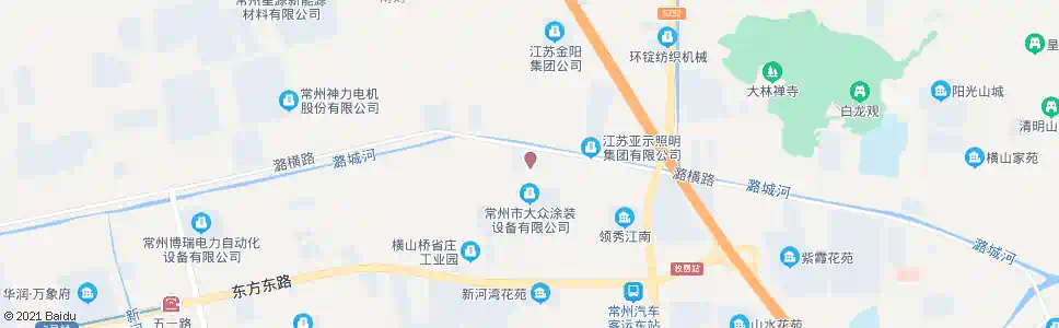 常州小方村_公交站地图_常州公交_妙搜公交查询2024