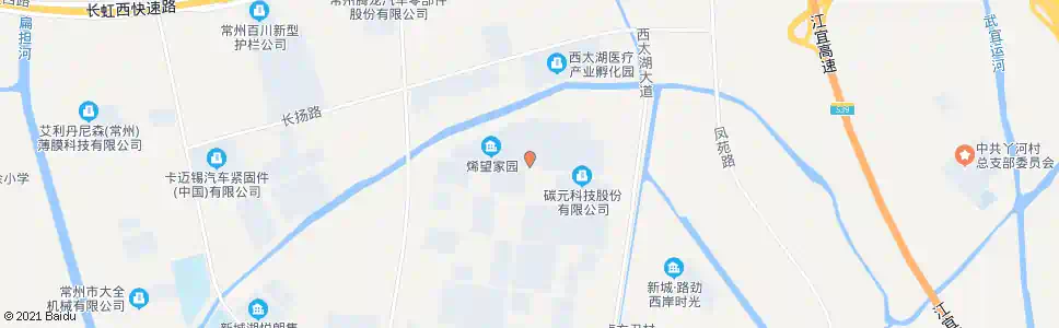 常州祥云路兰香路_公交站地图_常州公交_妙搜公交查询2024