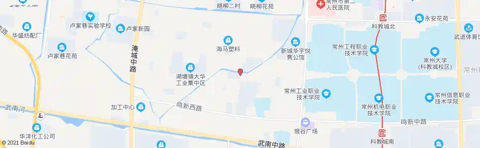 常州凤林路科创路_公交站地图_常州公交_妙搜公交查询2024