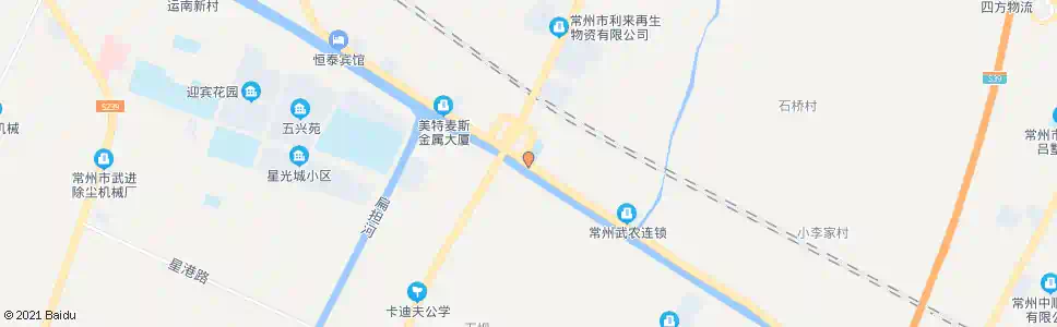 常州叶家码头_公交站地图_常州公交_妙搜公交查询2024