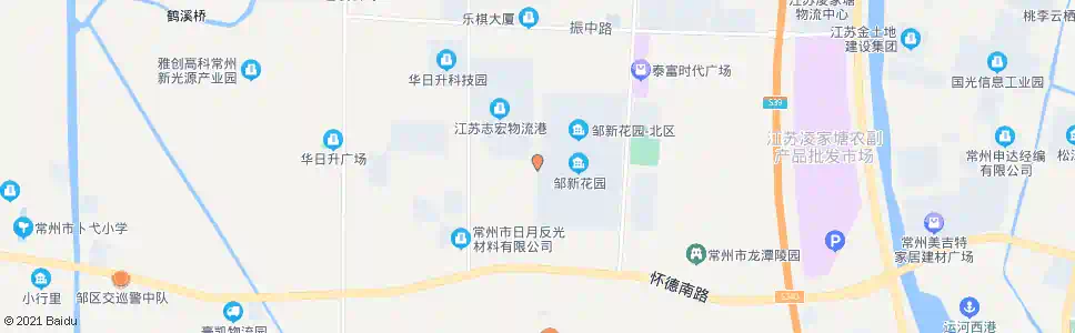 常州包家场_公交站地图_常州公交_妙搜公交查询2024