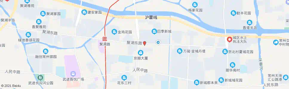 常州明都摩托城_公交站地图_常州公交_妙搜公交查询2024