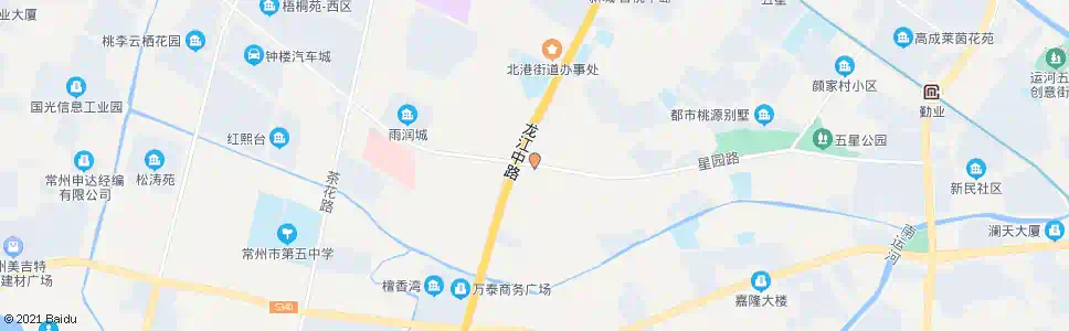 常州汤家村委_公交站地图_常州公交_妙搜公交查询2024