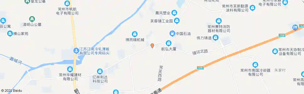 常州横山桥公交枢纽_公交站地图_常州公交_妙搜公交查询2024