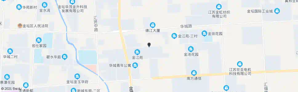 常州金江苑一村_公交站地图_常州公交_妙搜公交查询2024