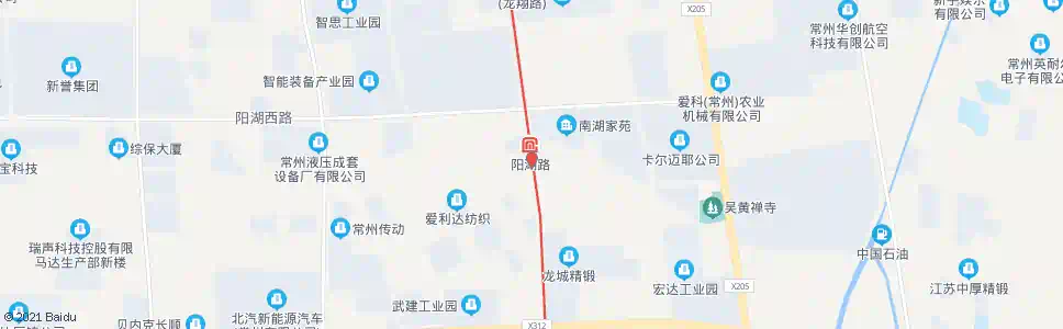 常州凤栖路龙惠路_公交站地图_常州公交_妙搜公交查询2024