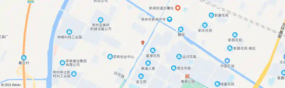 常州童子西路_公交站地图_常州公交_妙搜公交查询2024