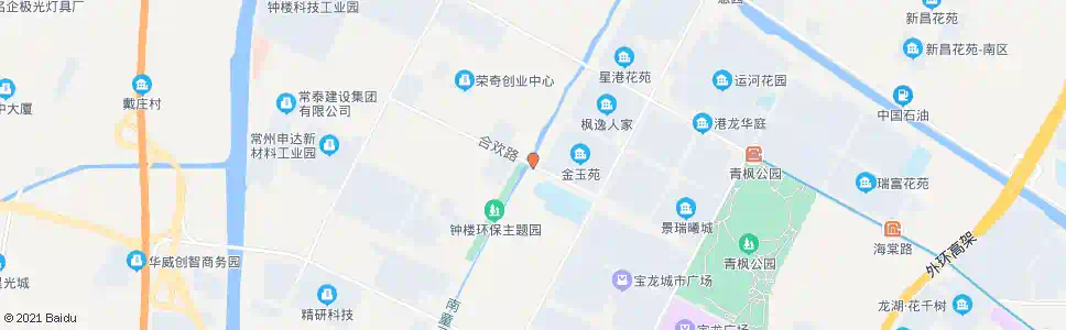 常州北港建新桥_公交站地图_常州公交_妙搜公交查询2024