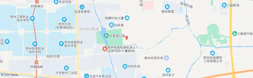 常州寿山村_公交站地图_常州公交_妙搜公交查询2024