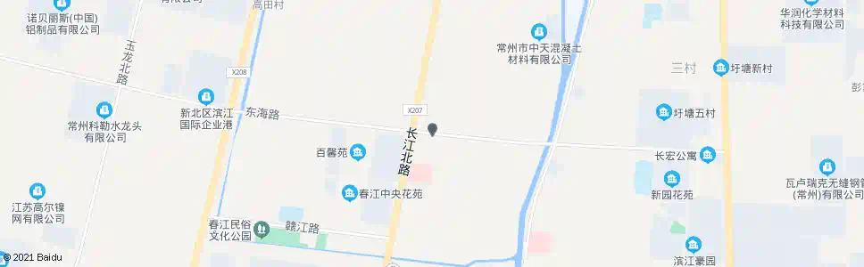 常州东海路长江路_公交站地图_常州公交_妙搜公交查询2024