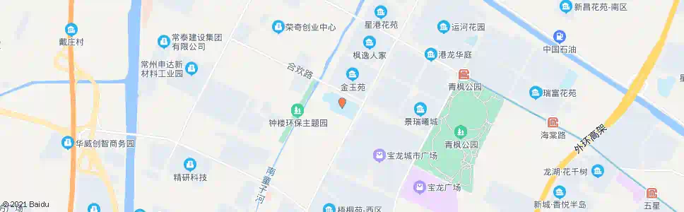 常州钟楼实验小学_公交站地图_常州公交_妙搜公交查询2024