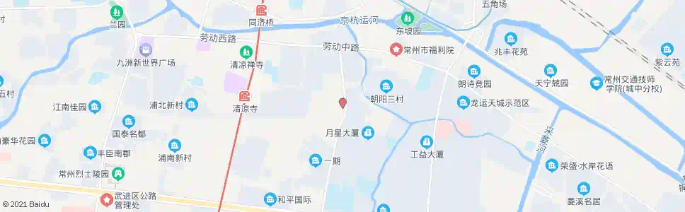 常州小东门商场北(火车站)_公交站地图_常州公交_妙搜公交查询2024