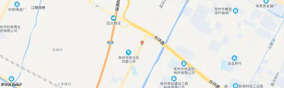 常州后徐村_公交站地图_常州公交_妙搜公交查询2024