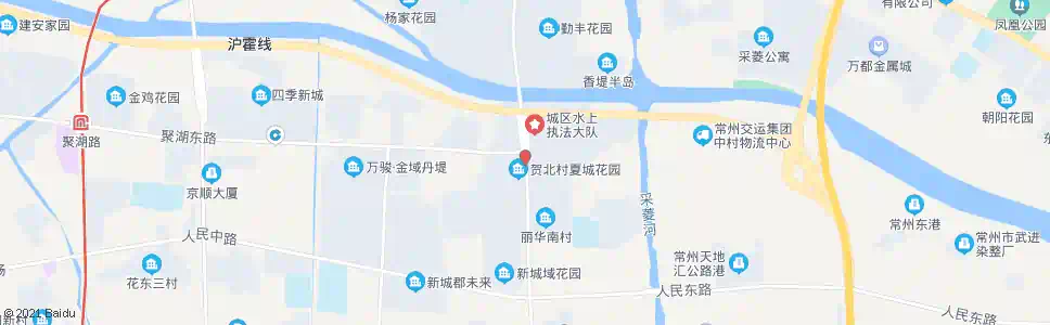 常州阳湖大桥南_公交站地图_常州公交_妙搜公交查询2024