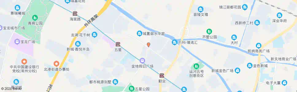 常州星湖路劳动路_公交站地图_常州公交_妙搜公交查询2024