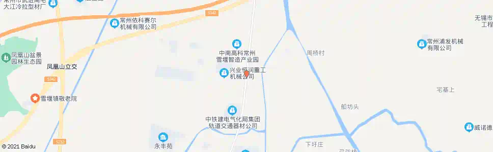 常州曹家村北_公交站地图_常州公交_妙搜公交查询2024