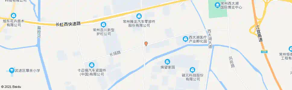 常州长扬路腾龙路_公交站地图_常州公交_妙搜公交查询2024