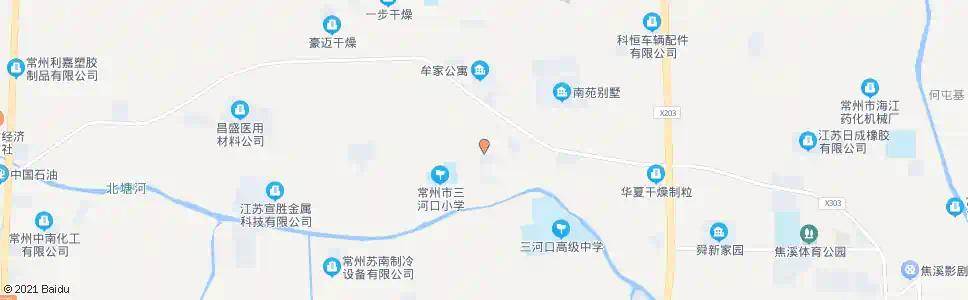 常州小河苏果超市_公交站地图_常州公交_妙搜公交查询2024