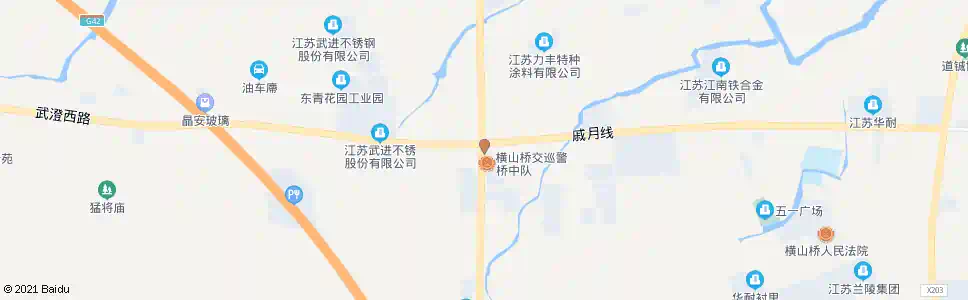 常州下余路232省道_公交站地图_常州公交_妙搜公交查询2024