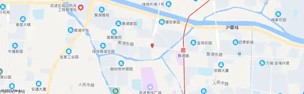 常州兰陵路聚湖路(b)_公交站地图_常州公交_妙搜公交查询2024