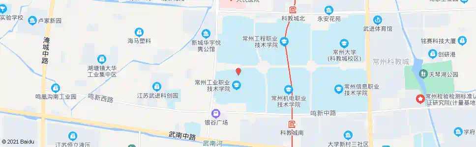 常州工业技术玻璃_公交站地图_常州公交_妙搜公交查询2024