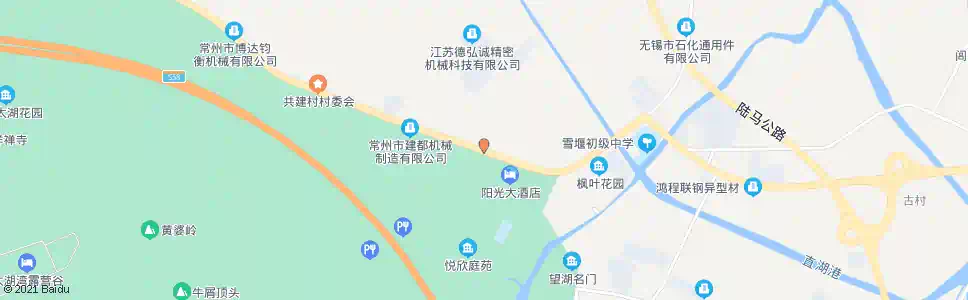 常州雪堰工业园_公交站地图_常州公交_妙搜公交查询2024