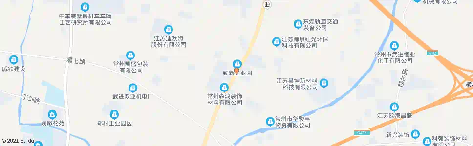 常州勤新村东_公交站地图_常州公交_妙搜公交查询2024