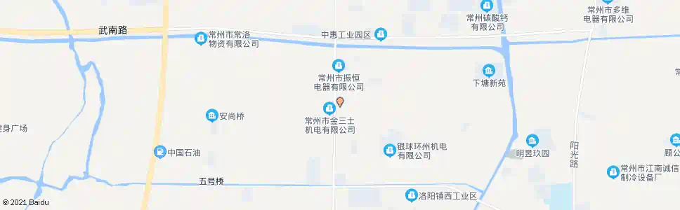 常州洛阳公交枢纽_公交站地图_常州公交_妙搜公交查询2024