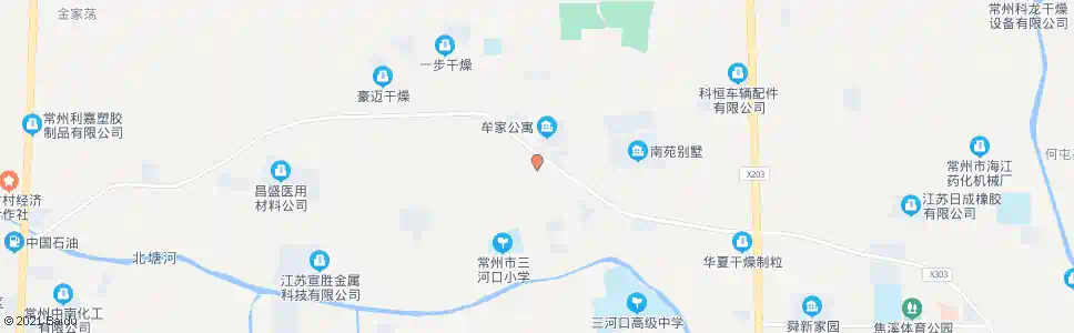 常州三河口村委_公交站地图_常州公交_妙搜公交查询2024