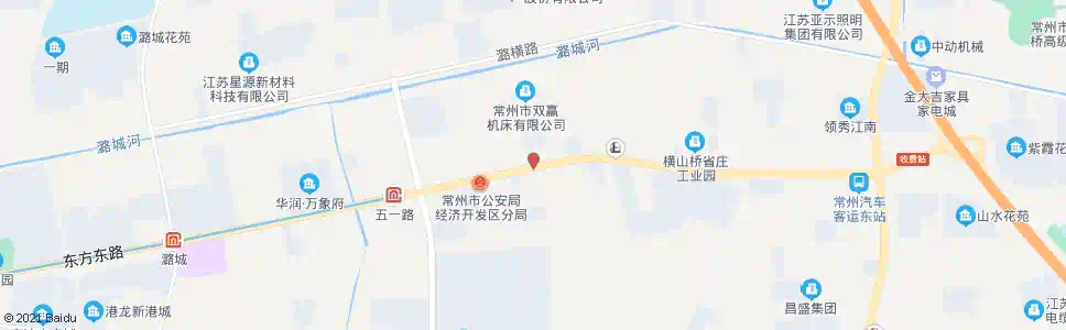 常州东方路兴东路_公交站地图_常州公交_妙搜公交查询2024