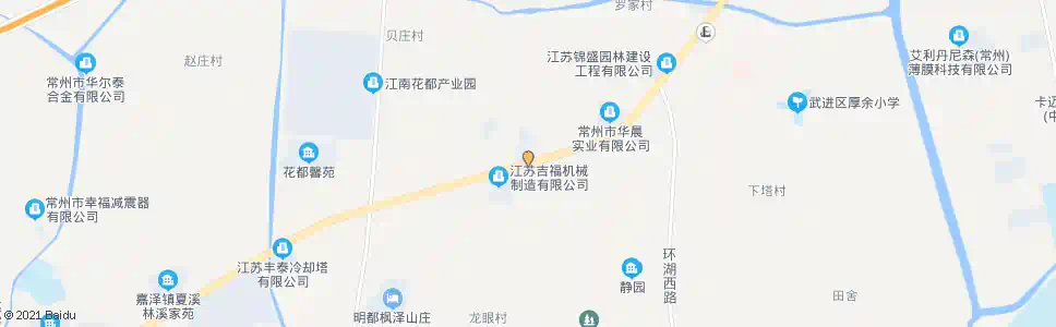 常州夏溪朝阳桥_公交站地图_常州公交_妙搜公交查询2024