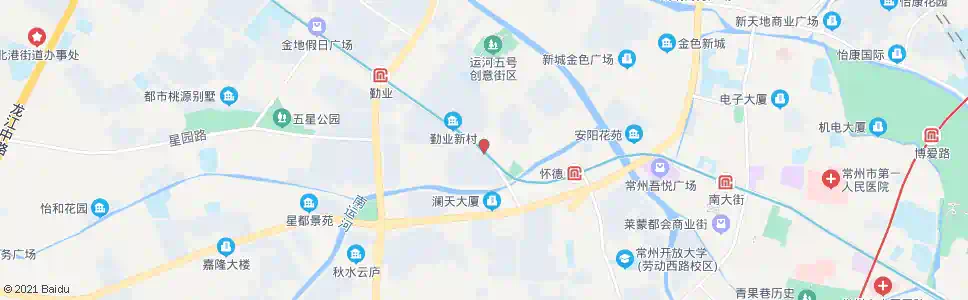 常州常州梳篦博物馆(勤德家园)_公交站地图_常州公交_妙搜公交查询2024