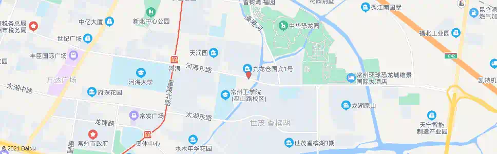 常州横汀桥_公交站地图_常州公交_妙搜公交查询2024