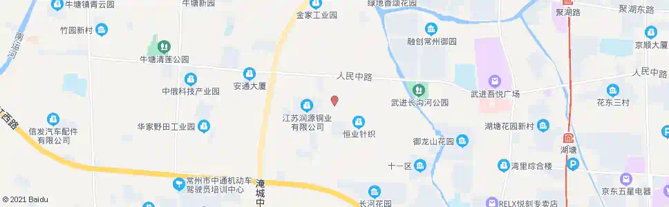 常州上村_公交站地图_常州公交_妙搜公交查询2024