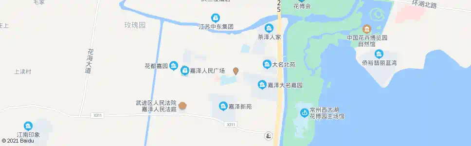 常州嘉泽状元坊东_公交站地图_常州公交_妙搜公交查询2024