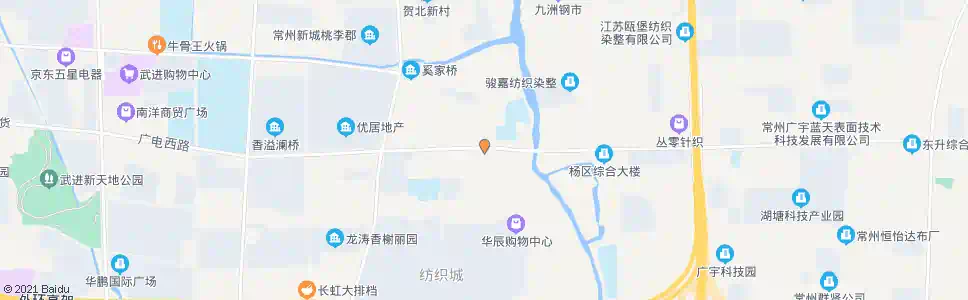 常州马杭街道(办)_公交站地图_常州公交_妙搜公交查询2024