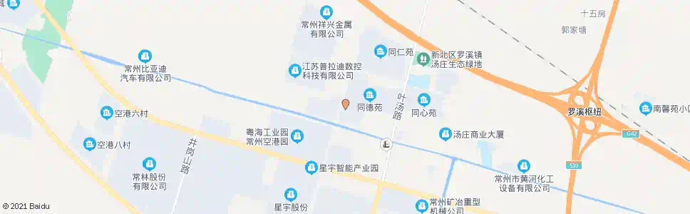 常州高巷村委_公交站地图_常州公交_妙搜公交查询2024