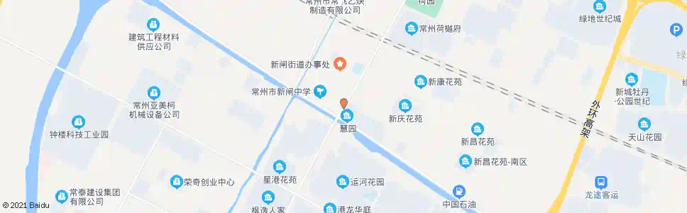 常州玉龙路运河路_公交站地图_常州公交_妙搜公交查询2024