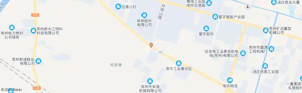 常州龙城大道井岗山路_公交站地图_常州公交_妙搜公交查询2024