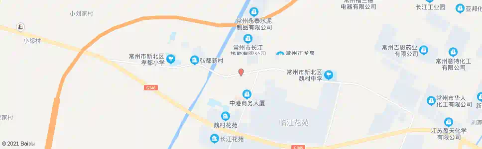 常州金牛东路沿江东路_公交站地图_常州公交_妙搜公交查询2024