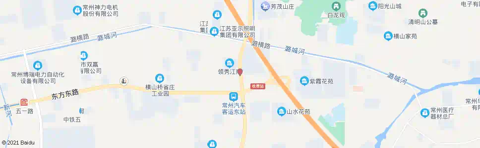 常州s232东方路_公交站地图_常州公交_妙搜公交查询2024