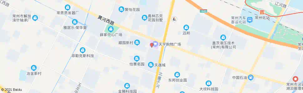 常州江苏现代_公交站地图_常州公交_妙搜公交查询2024